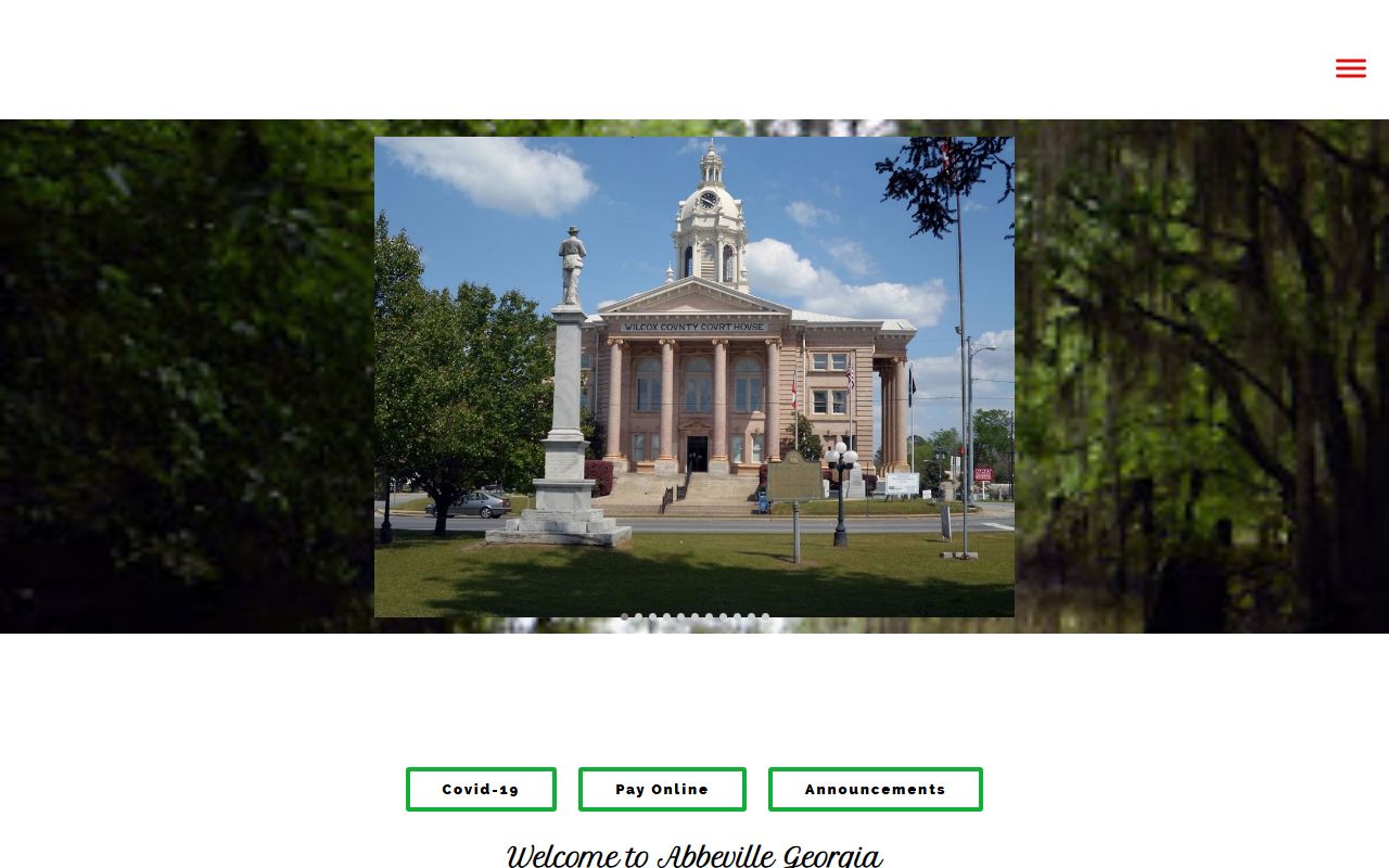 Wilcox County court records Abbeville courthouse history
