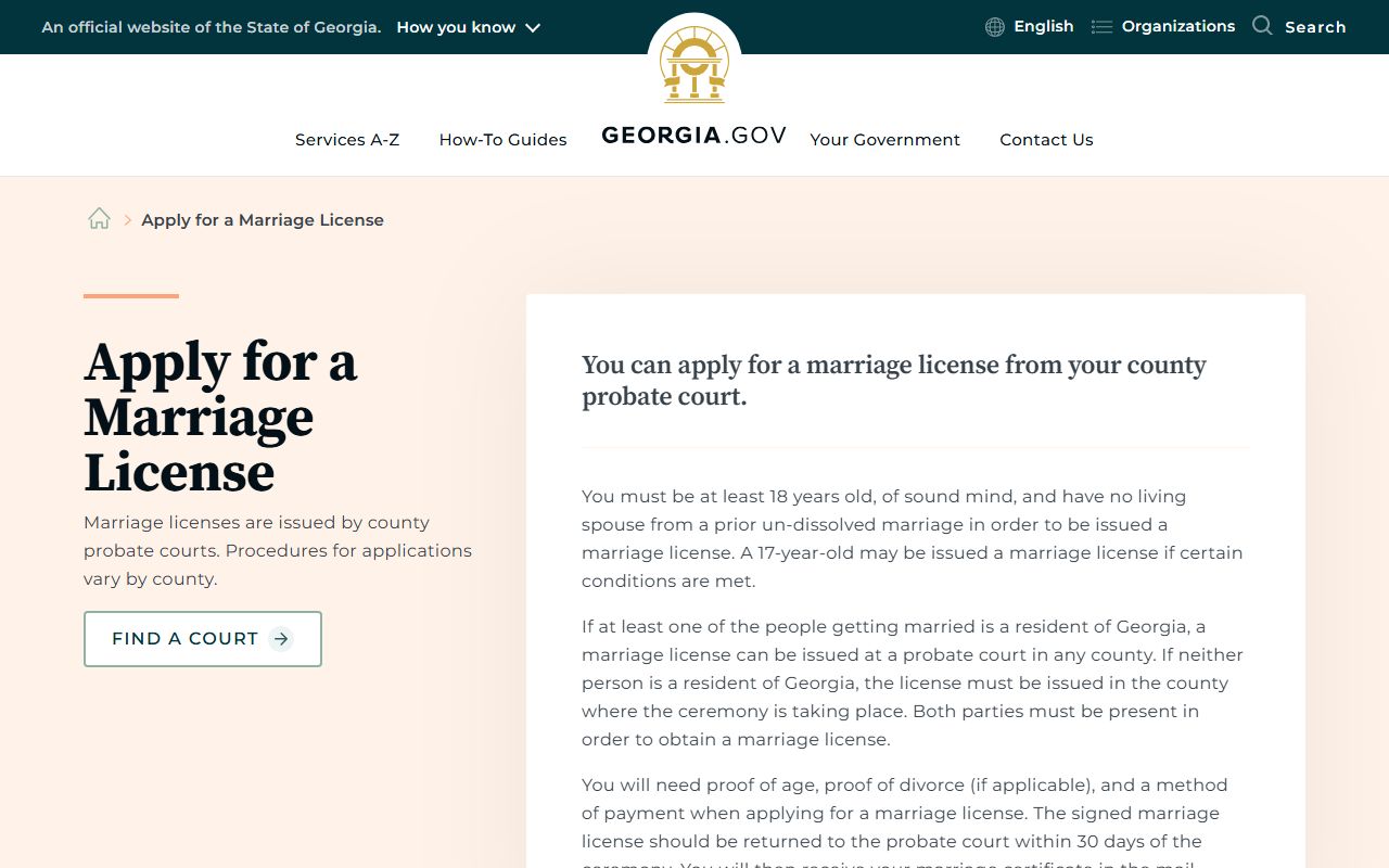 Wilcox County marriage records Georgia marriage license guidance